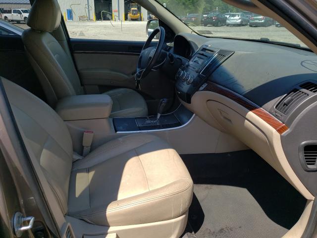 2010 HYUNDAI VERACRUZ G KM8NUDCC9AU128346