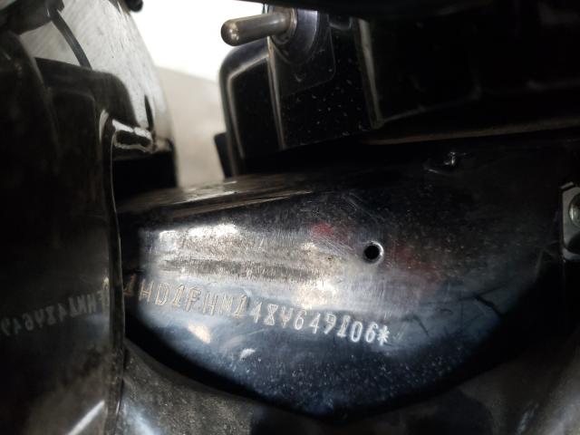 2008 HARLEY-DAVIDSON FLHP POLIC 1HD1FHM148Y649106