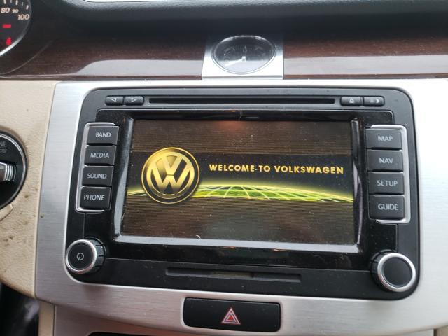 2012 VOLKSWAGEN CC LUXURY WVWHN7AN4CE508812