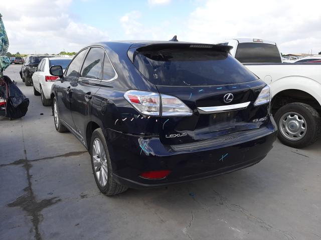 2010 LEXUS RX 450 JTJZB1BA8A2000778