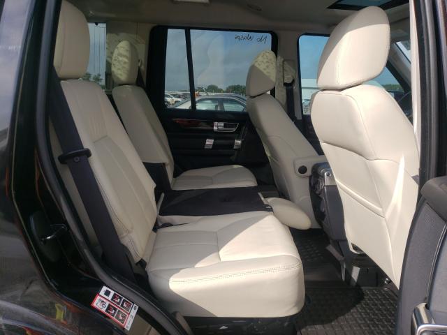 2014 LAND ROVER LR4 HSE LU SALAK2V67EA720607