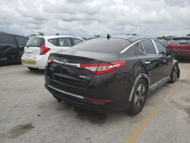 2013 KIA OPTIMA HYB KNAGM4AD7D5041095