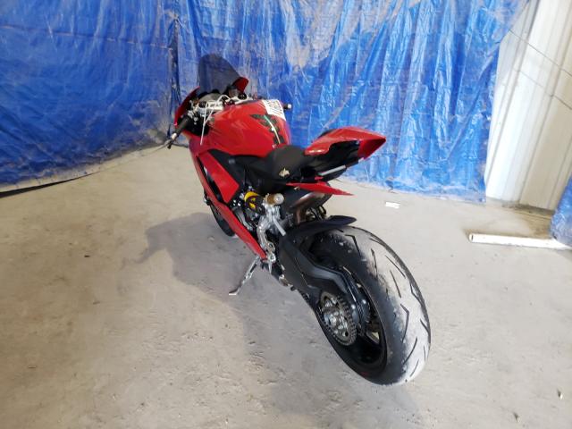 2021 DUCATI PANIGALE V ZDMHAATW6MB003991