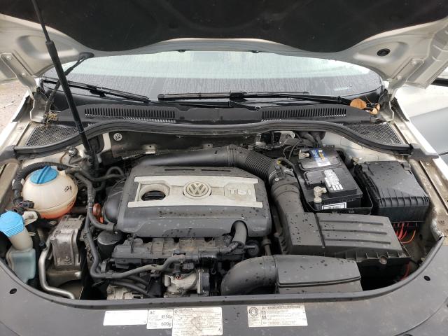 2012 VOLKSWAGEN CC LUXURY WVWHN7AN4CE508812