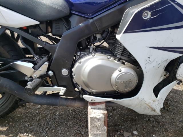 2006 SUZUKI GS500 FK VTTGM51A762102249
