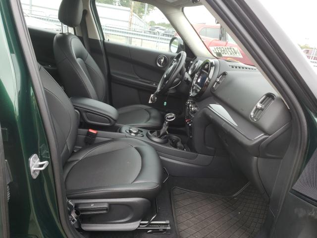 2018 MINI COOPER COU WMZYV5C32J3E04251