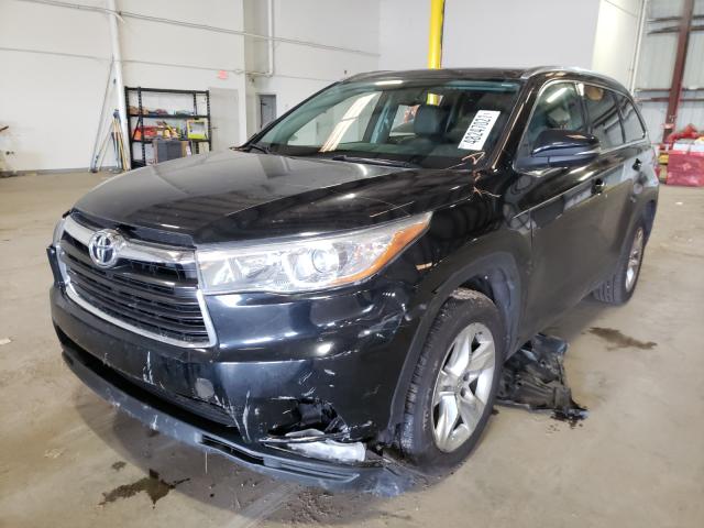 2015 TOYOTA HIGHLANDER 5TDYKRFH2FS048393