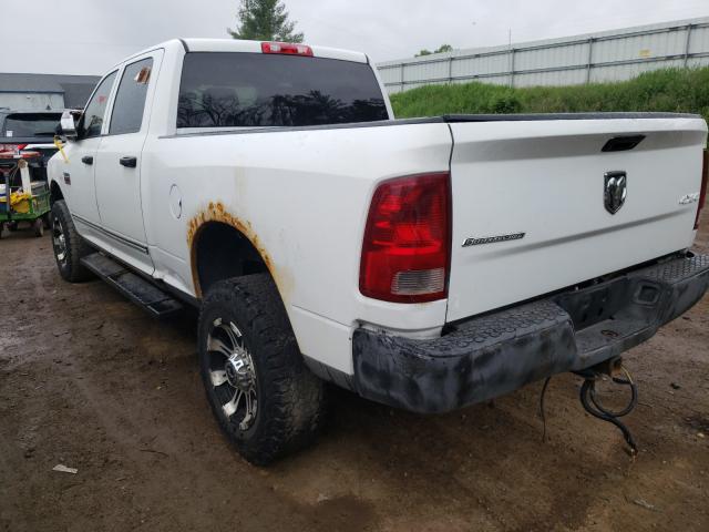 2010 DODGE RAM 2500 3D7TT2CT3AG159894