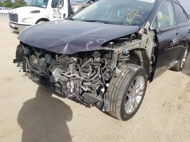 2013 LEXUS RX 450 JTJBC1BA0D2052957
