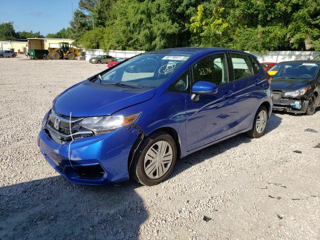 2019 HONDA FIT LX 3HGGK5H41KM732233