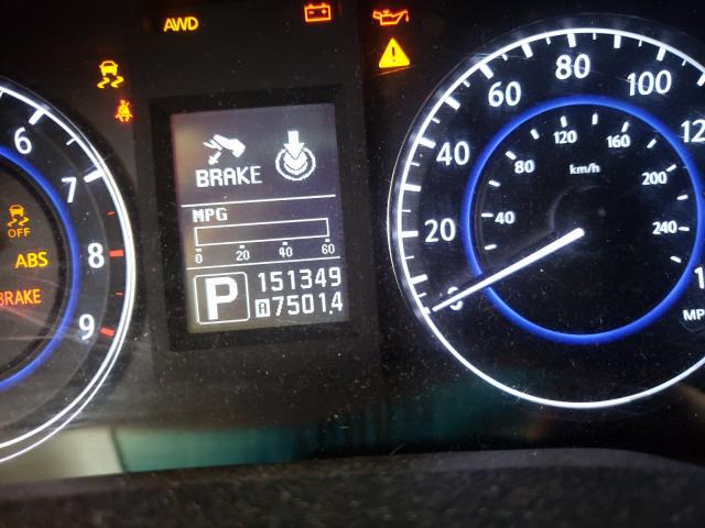 2012 INFINITI G25 JN1DV6AR1CM731541
