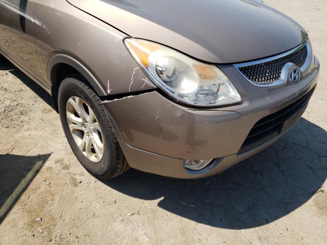 2010 HYUNDAI VERACRUZ G KM8NUDCC9AU128346