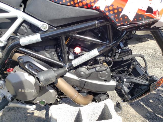 2021 DUCATI HYPERMOTAR ZDMBAJDT9MB006734