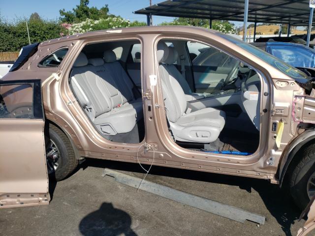 2019 HYUNDAI NEXO BLUE KM8J74A69KU001133