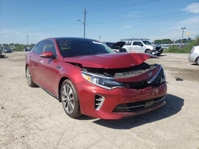 Kia Optima SX 2016 Red