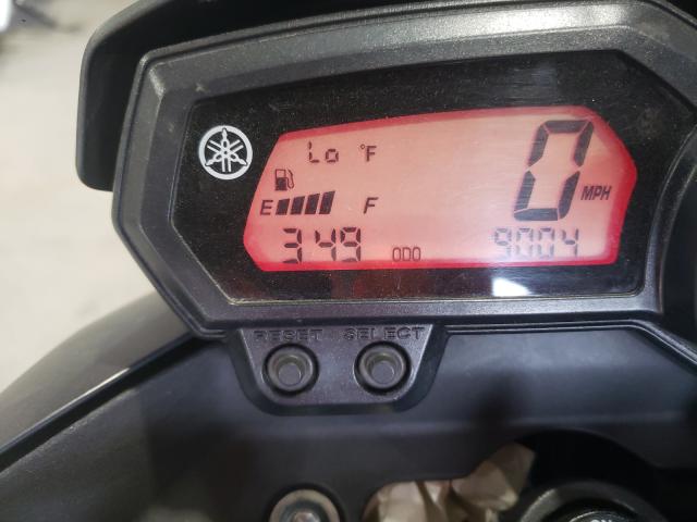 2012 YAMAHA FZ8 N JYARN27E0CA002363