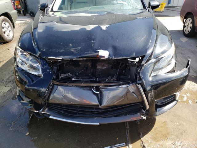2014 LEXUS LS 460 JTHBL5EF7E5132871