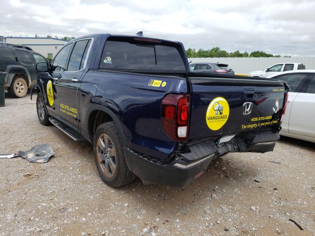2020 HONDA RIDGELINE 5FPYK3F77LB023694