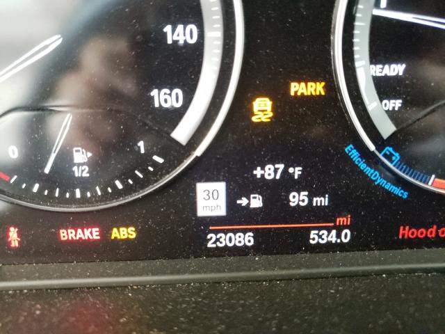 2019 BMW X1 SDRIVE2 WBXHU7C50K3H44454