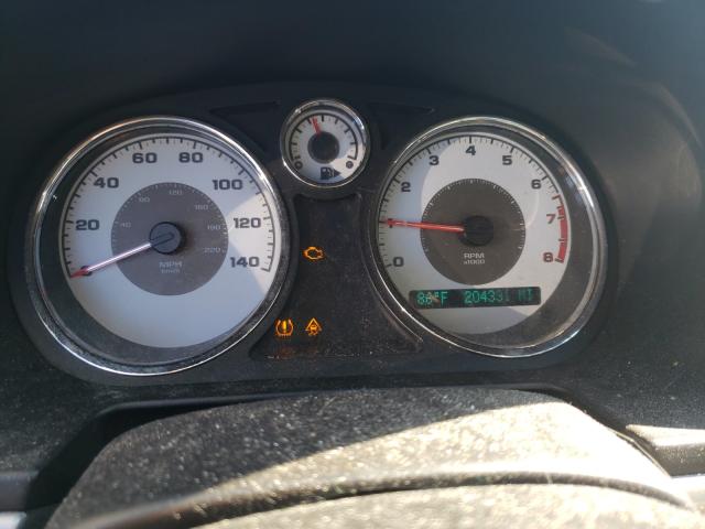 2010 CHEVROLET COBALT 2LT 1G1AF5F56A7119384