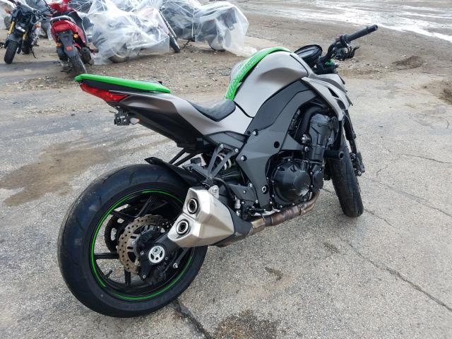 2016 KAWASAKI ZR1000 G JKAZRCG18GA010111