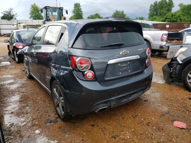 2013 CHEVROLET SONIC RS 1G1JG6SB2D4179943