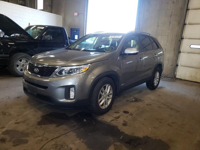 2014 KIA SORENTO 5XYKTDA77EG538814