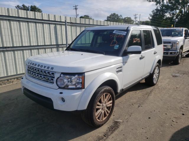 2011 LAND ROVER LR4 HSE SALAG2D40BA576105