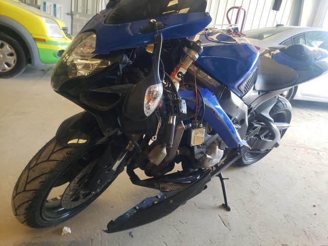 2007 SUZUKI GSX-R600 JS1GN7DAX72103057