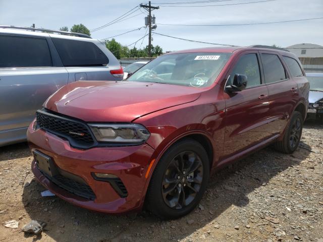 2021 DODGE DURANGO GT 1C4RDJDG7MC556402