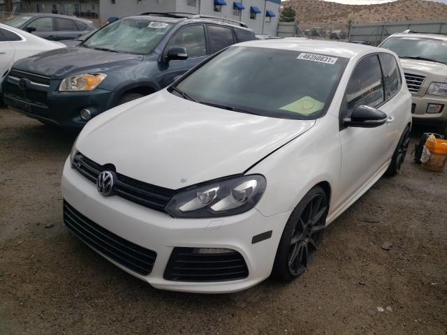 2012 VOLKSWAGEN GOLF R WVWRF7AJXCW313841
