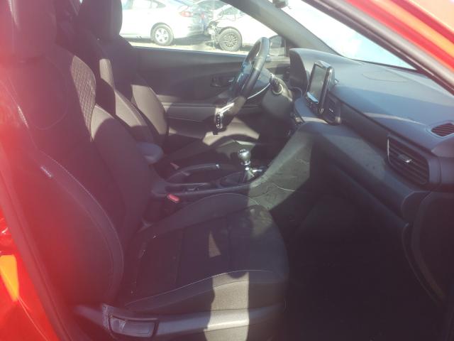 2020 HYUNDAI VELOSTER N KMHT36AHXLU003377