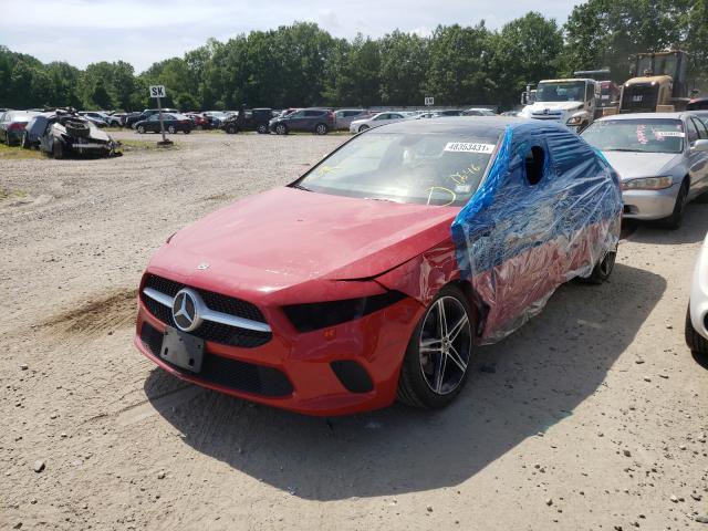 2020 MERCEDES-BENZ A 220 4MAT W1K3G4FB5LW047699