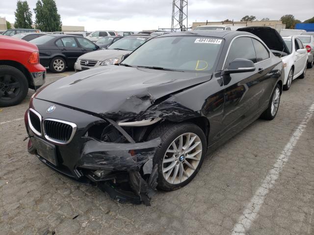 2014 BMW 228 I WBA1F5C59EVW98011