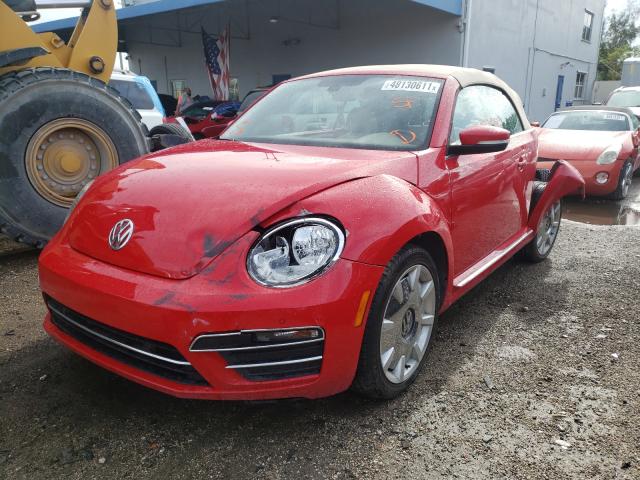 2017 VOLKSWAGEN BEETLE S/S 3VW517AT6HM800859