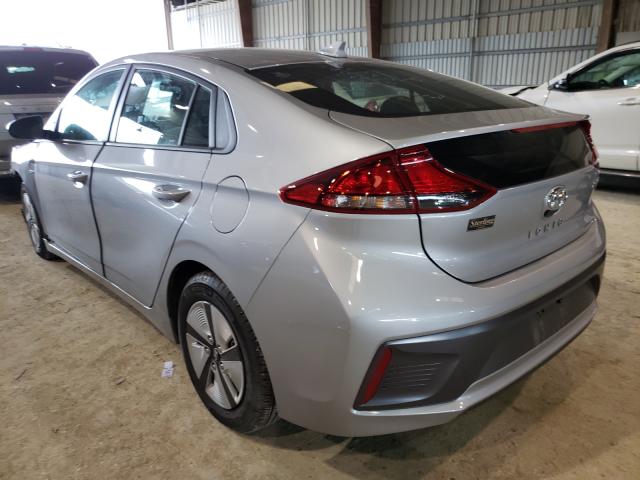 2020 HYUNDAI IONIQ BLUE KMHC65LC2LU229156
