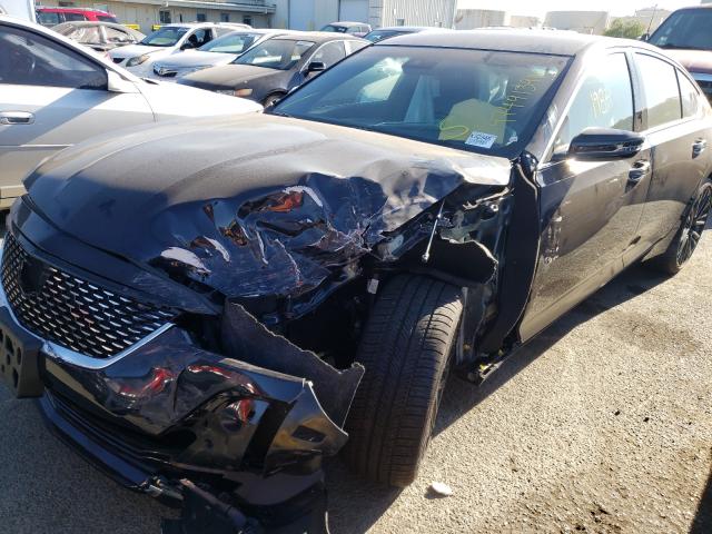 2021 CADILLAC CT5 LUXURY 1G6DM5RKXM0119044