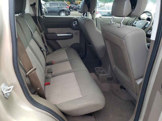 2010 DODGE NITRO SXT 1D4PU5GXXAW124393
