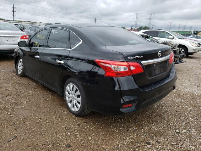 2019 NISSAN SENTRA S 3N1AB7AP5KY316394