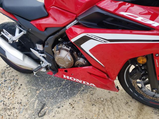 2019 HONDA CBR500 RA MLHPC6258K5000395