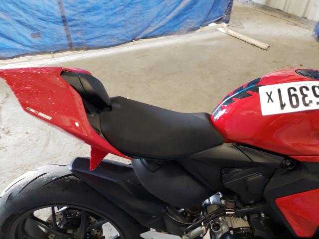 2021 DUCATI PANIGALE V ZDMHAATW6MB003991