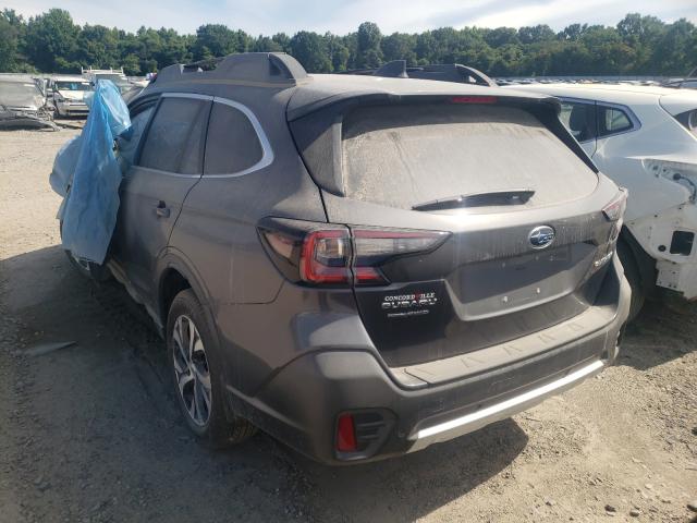 2020 SUBARU OUTBACK LI 4S4BTANC9L3263465