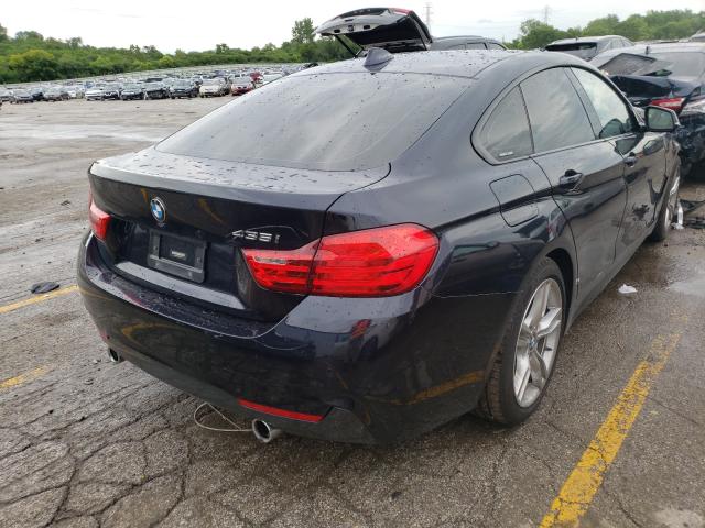 2015 BMW 435 I GRAN WBA4B1C53FG241542