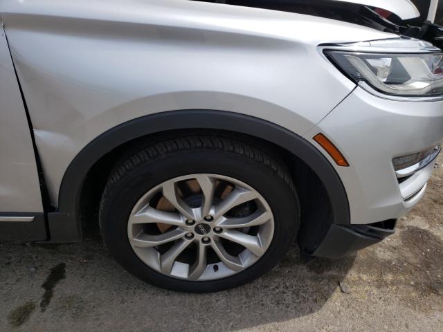 2016 LINCOLN MKC SELECT 5LMCJ2D98GUJ20476