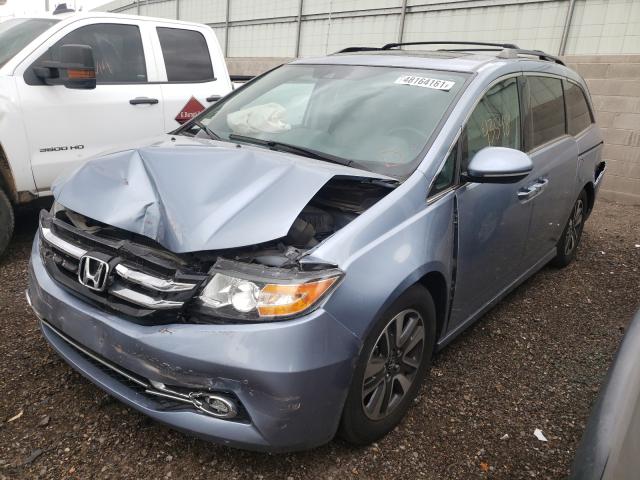 2014 HONDA ODYSSEY TO 5FNRL5H93EB008889