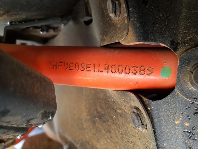 2020 HONDA SXS1000 S4 1HFVE06E1L4000389