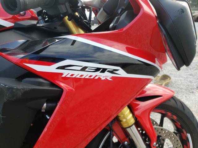 2017 HONDA CBR1000 RR JH2SC7701HK000658