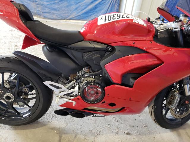 2021 DUCATI PANIGALE V ZDMHAATW6MB003991
