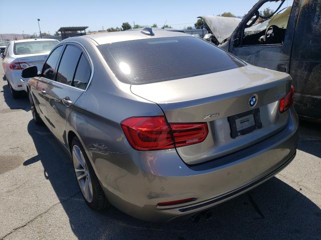 2017 BMW 330 XI WBA8D9G35HNU64666