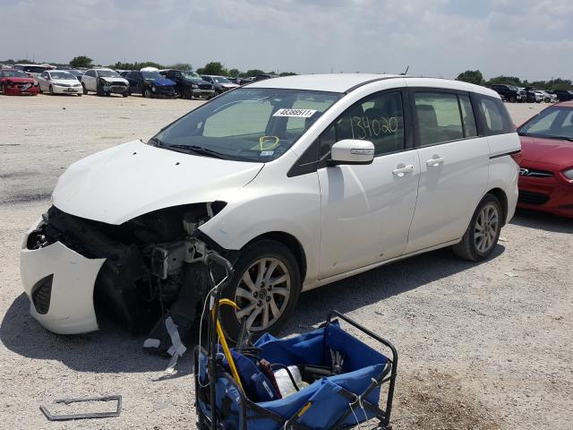 2014 MAZDA 5 SPORT JM1CW2BL7E0168014